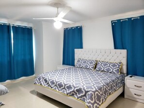 Basic-Apartment | 3 Schlafzimmer, kostenloses WLAN, Bettwäsche