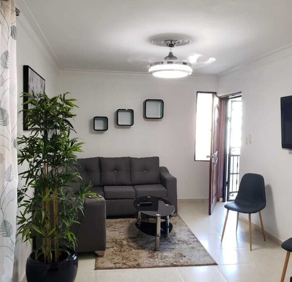 Living room - Residencial Las Dianas (Santiago de los Caballeros)