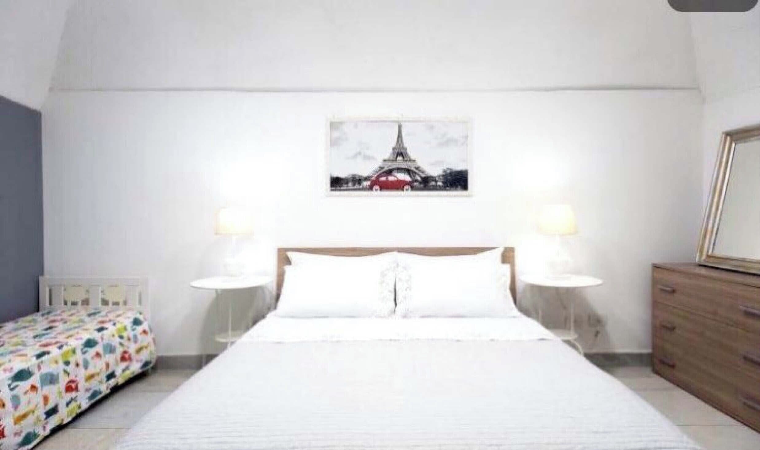 1 soverom, wi-fi og sengetøy