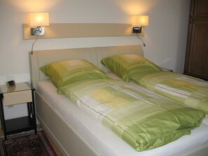 1 Schlafzimmer, Bettwäsche