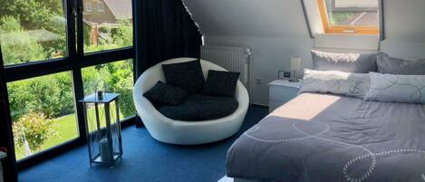 1 Schlafzimmer, WLAN, Bettwäsche