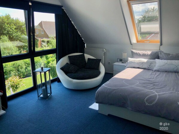 1 Schlafzimmer, WLAN, Bettwäsche