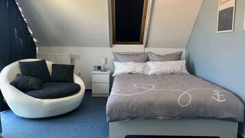 1 bedroom, WiFi, bed sheets