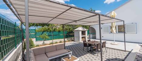 Udendørs spisemuligheder