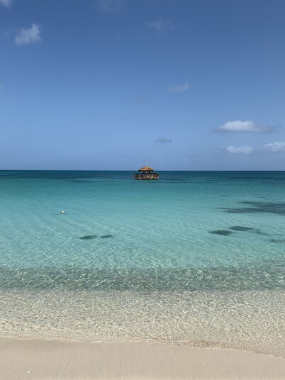 Villa Belvedere, 5 minutes walk to the beach, private pool and seaview