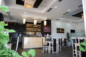 Breakfast area - Hotel Bella Vista (Sarandë)