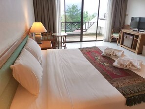 Vista desde la habitación