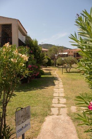 Áreas de la propiedad