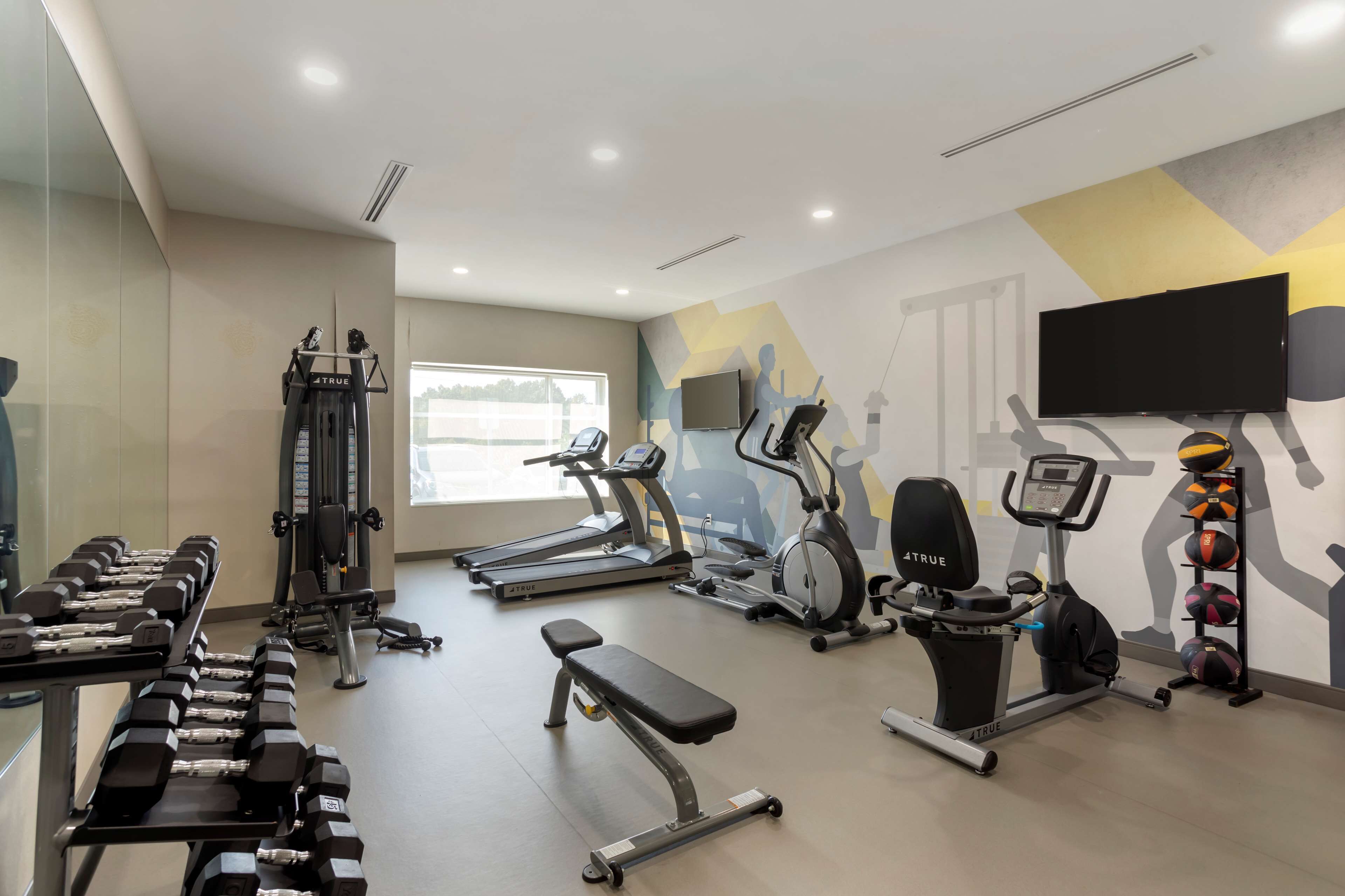 fitness facility
