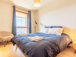 2 bedrooms, free WiFi, bed sheets