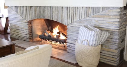 Famous Mushroom House, Earl Young’s Personal Residence overlooking Lake MI!