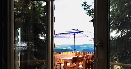 Romantic cabin, wellness, nature and luxury