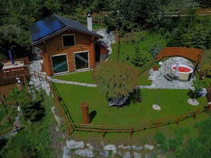 Exterior - Romantic cabin, wellness, nature and luxury (Ratten)