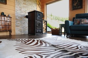 Interior - Romantic cabin, wellness, nature and luxury (Ratten)