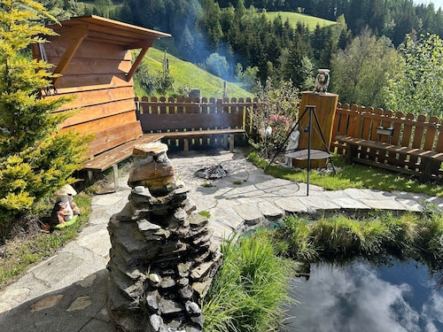 Romantikhütte, Wellness, Natur und Luxus