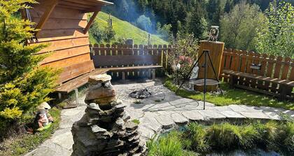 Romantic cabin, wellness, nature and luxury