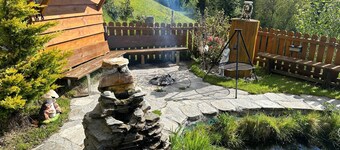 Romantic cabin, wellness, nature and luxury