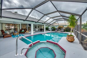 Piscine chauffée