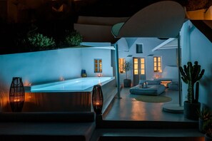 Opvarmet pool