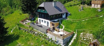 Natur, Luxus, Wellness !!! Hot Pot, Sauna, Lagerfeuer und Panorama!!!