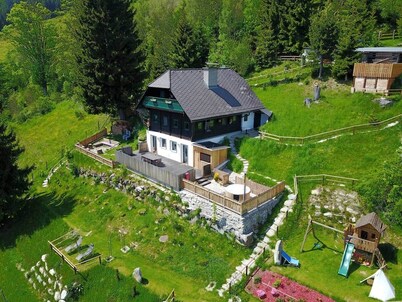 Firefly and romantic hut, nature and wellness