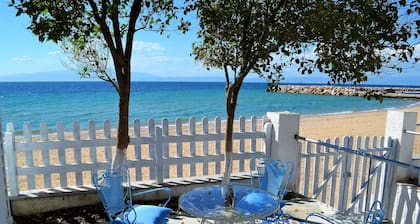 Exquisite Thassos Villa | Villa Stute | 4 Schlafzimmer | Privater Pool | Meerblick | Skala Prinos