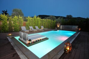 Pool - Exquisite Thassos Villa | Villa Chateau | 3 Bedroom | Private Pool (Thasos)