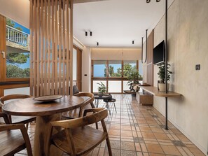 Apartamento | Opções para refeição no quarto