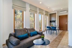 Deluxe Apartment (1) | Living area