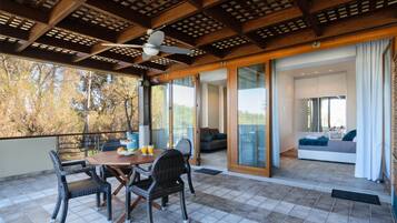 Apartamento Deluxe (1) | Terraza o patio