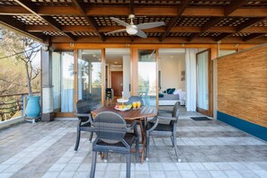 Lägenhet Deluxe (1) | Terrass/Patio