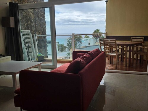 CASA LEA * DREAM HOLIDAY on the white SOTAVENTO SAND BEACH * wind-protected balcony *