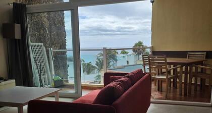 CASA LEA * DREAM HOLIDAY on the white SOTAVENTO SAND BEACH * wind-protected balcony *