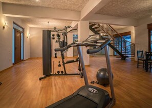 Sala de fitness