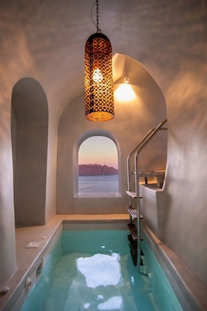 Piscine couverte