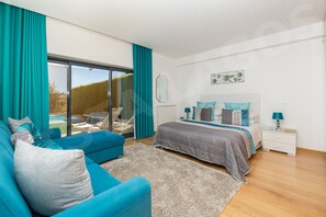 4 habitaciones, tabla de planchar con plancha y wifi gratis 