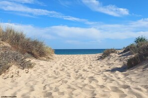 Beach nearby