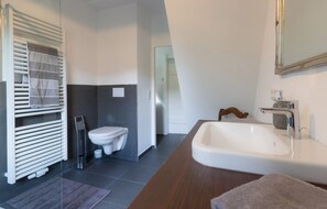 Badewanne, Handtücher
