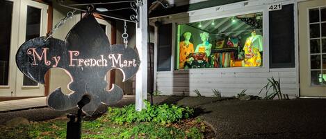 Détail de l’extérieur