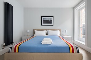 1 soverom, strykejern/-brett, wi-fi og sengetøy