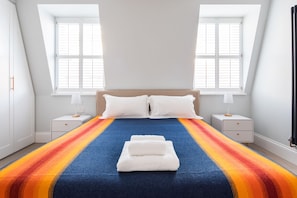 2 Schlafzimmer, Bügeleisen/Bügelbrett, WLAN, Bettwäsche
