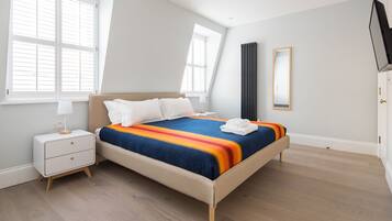 2 chambres, fer et planche Ă repasser, Wi-Fi, draps fournis