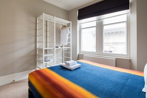 1 bedroom, iron/ironing board, Internet, bed sheets