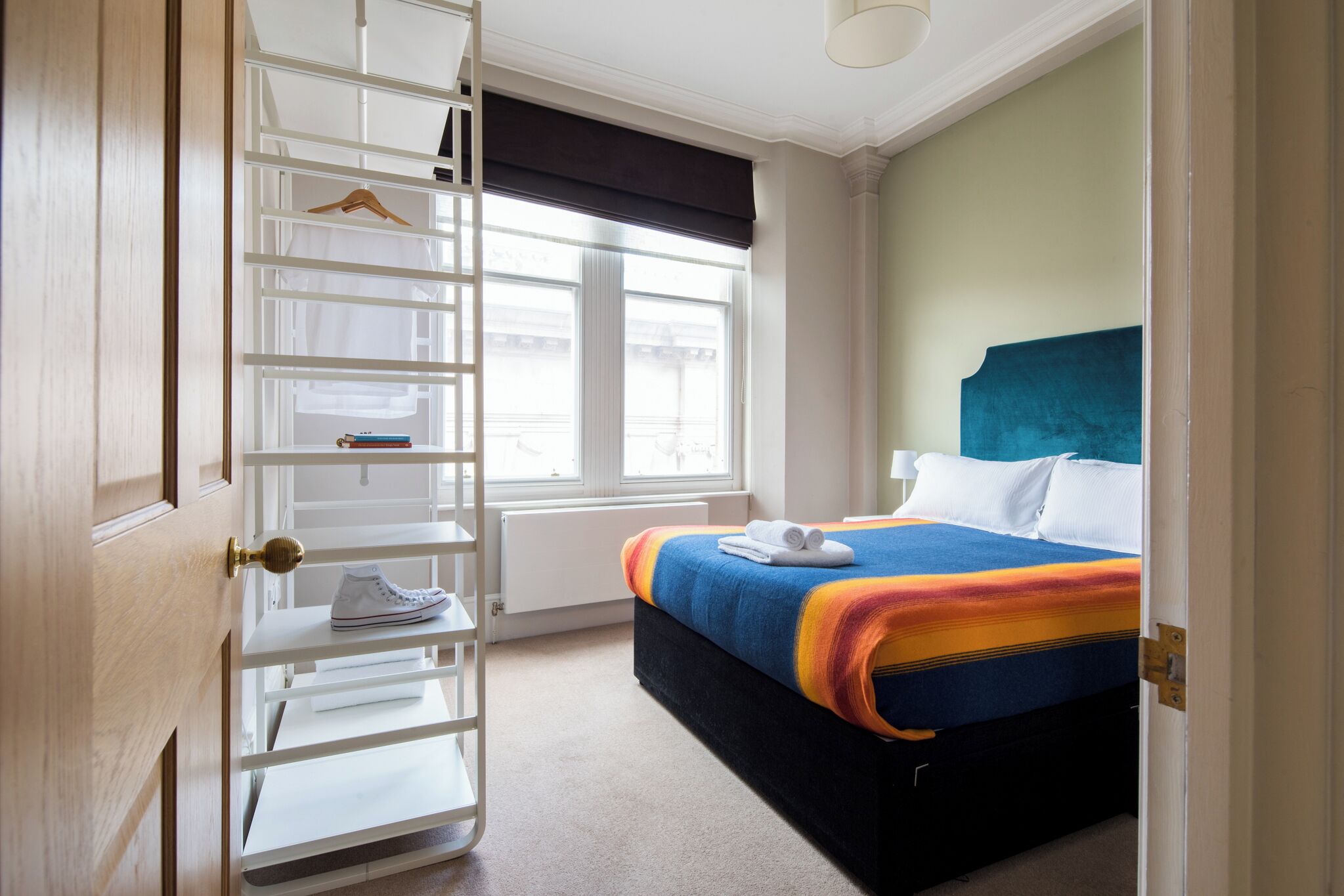 1 bedroom, iron/ironing board, Internet, bed sheets