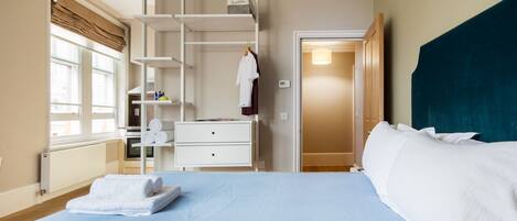 1 Schlafzimmer, Bügeleisen/Bügelbrett, Internetzugang, Bettwäsche