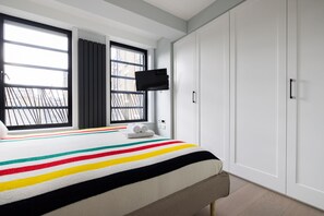 2 slaapkamers, een strijkplank/strijkijzer, wifi, beddengoed