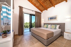 3 bedrooms, in-room safe, iron/ironing board, travel cot - Astarte Villas - Neema Private Villa with Pool (RVF4+3X3 Arkadii, Greece)