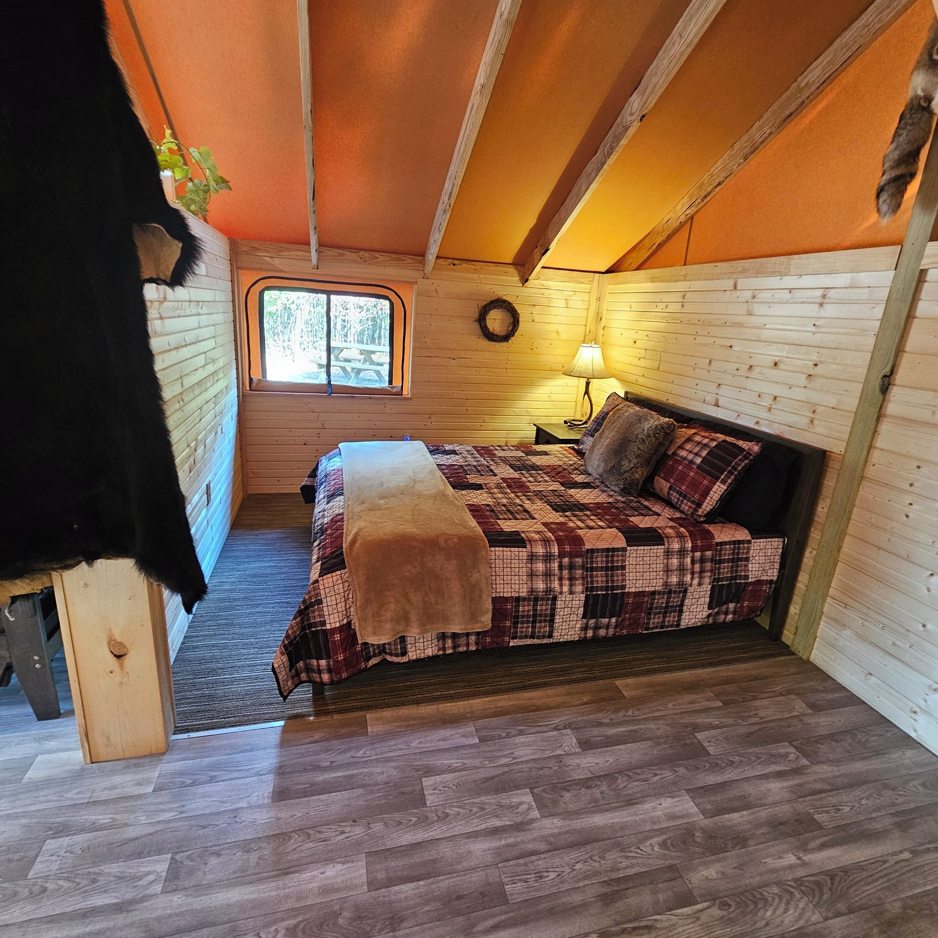 1 chambre, draps fournis