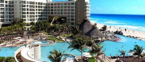 Außenpool, beheizter Pool