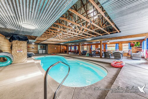Retreat Ruidoso 7 building complex w/ Private INDOOR Pool & Pet Friendly